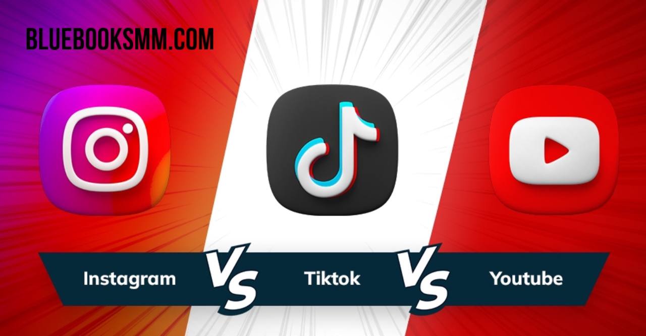 The Social Media Battle: YouTube vs. Facebook vs. TikTok vs. Instagram